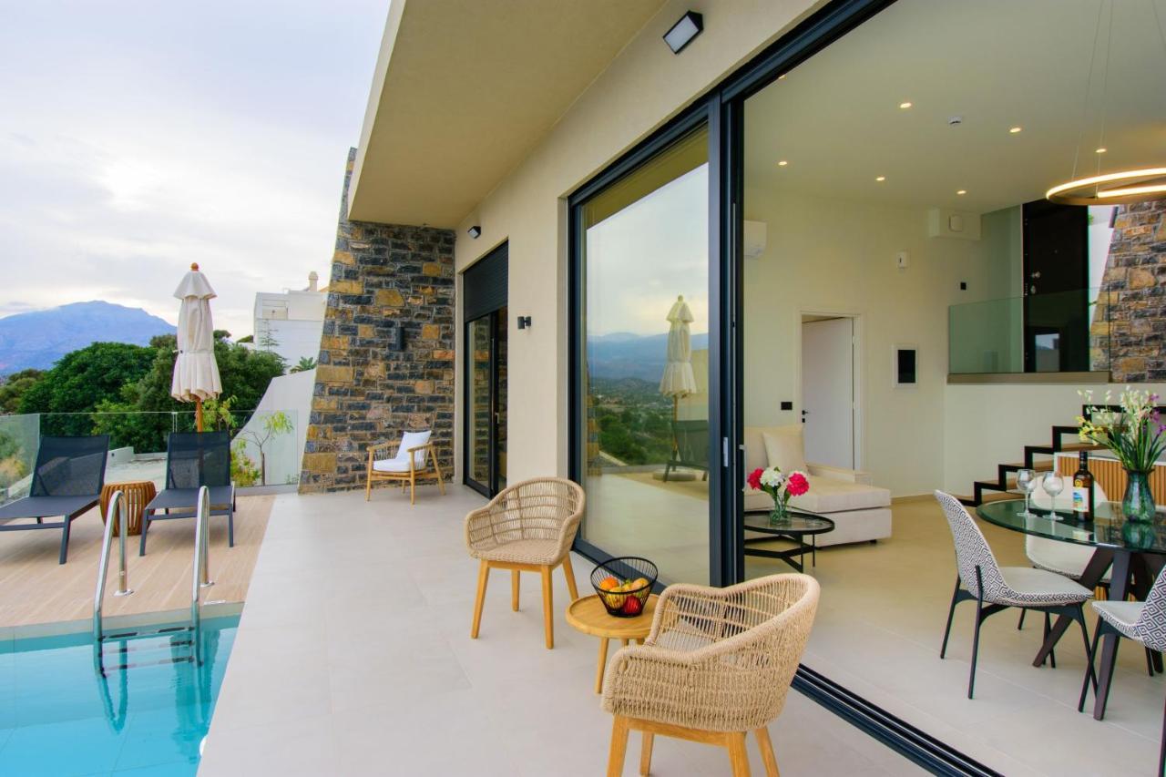 Majestic View Villas Agios Nikolaos Exteriör bild