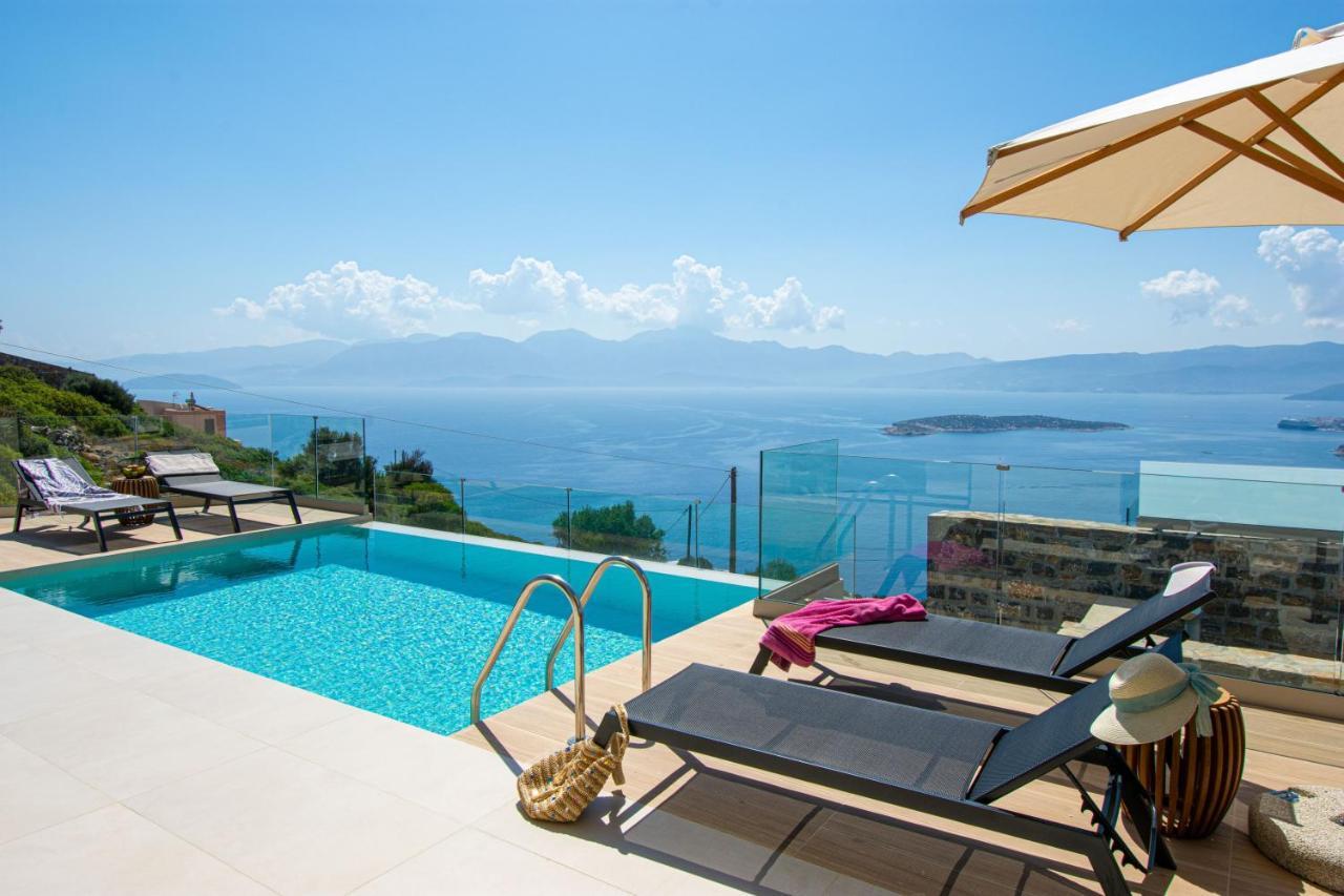 Majestic View Villas Agios Nikolaos Exteriör bild