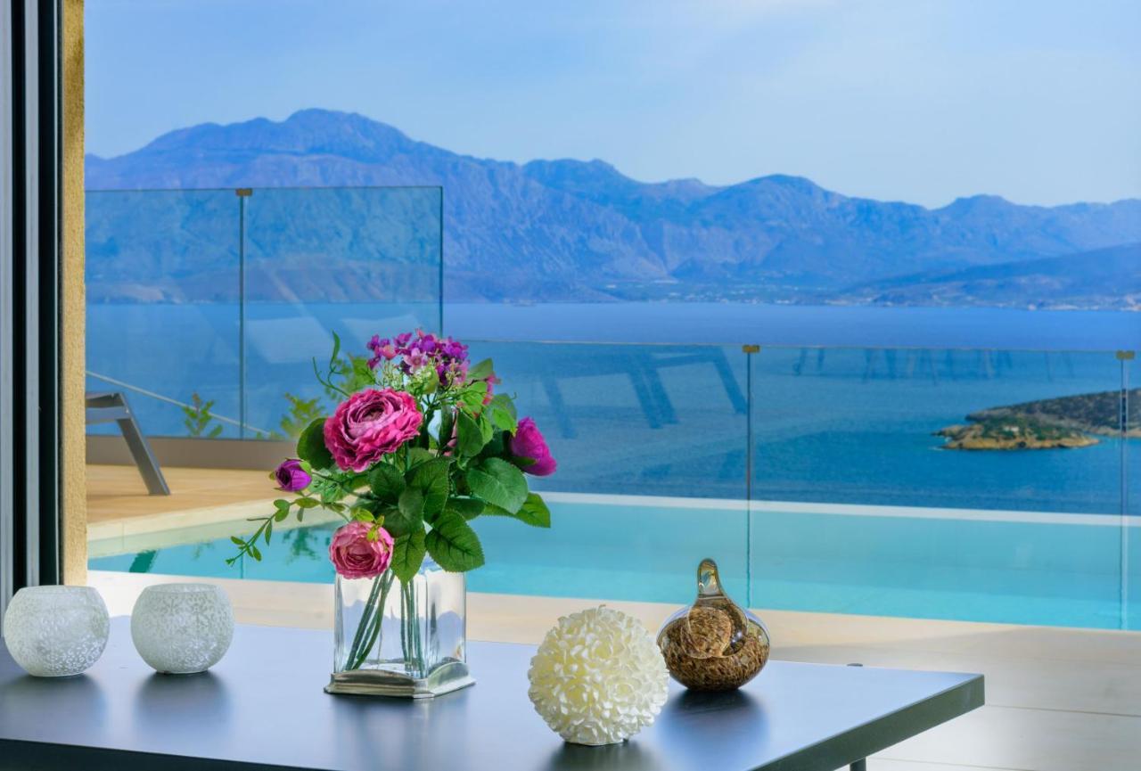 Majestic View Villas Agios Nikolaos Exteriör bild
