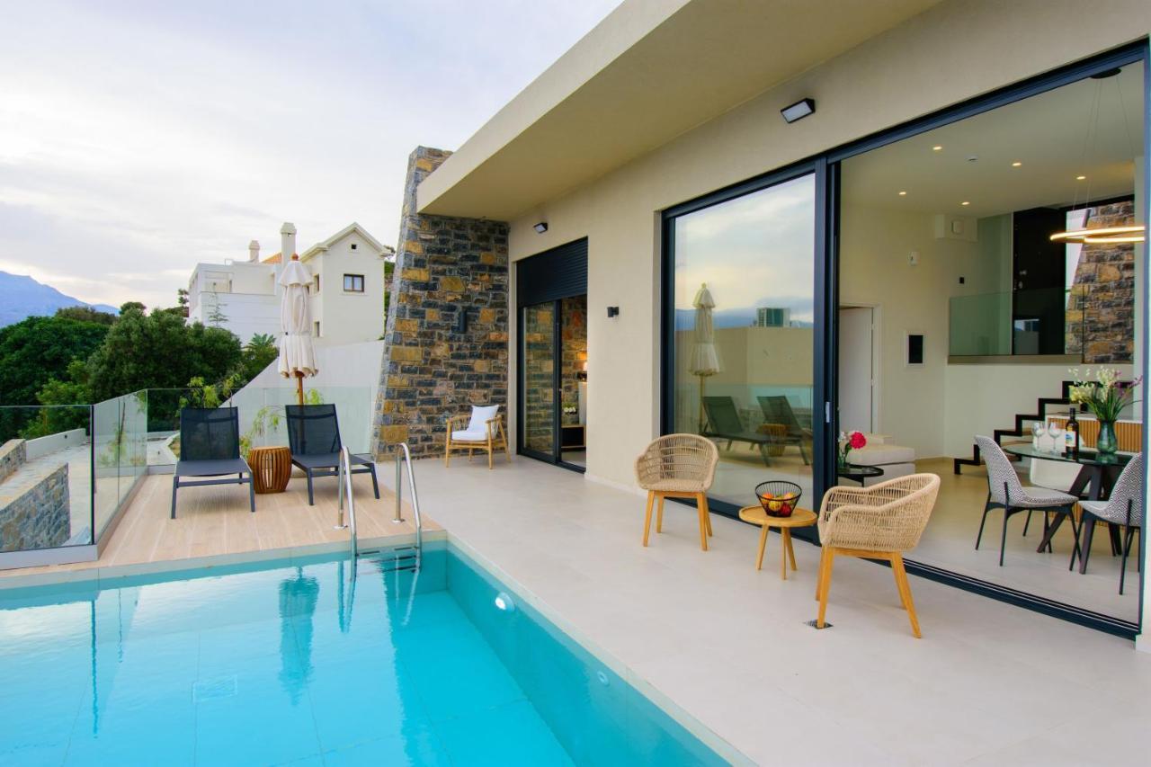 Majestic View Villas Agios Nikolaos Exteriör bild