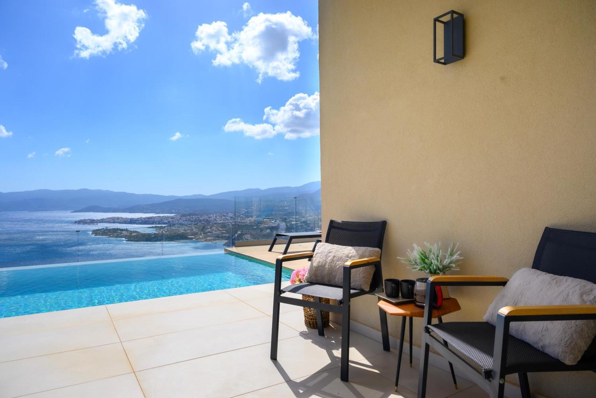 Majestic View Villas Agios Nikolaos Exteriör bild
