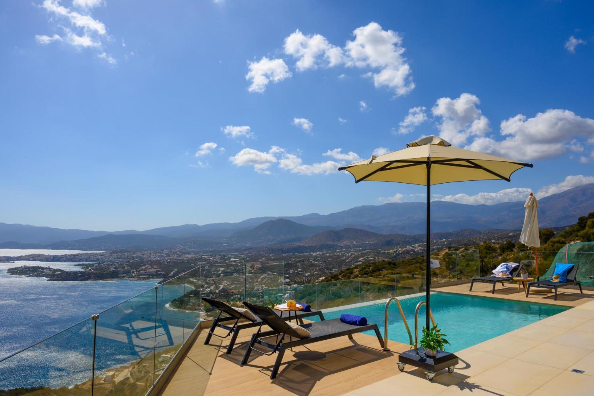 Majestic View Villas Agios Nikolaos Exteriör bild