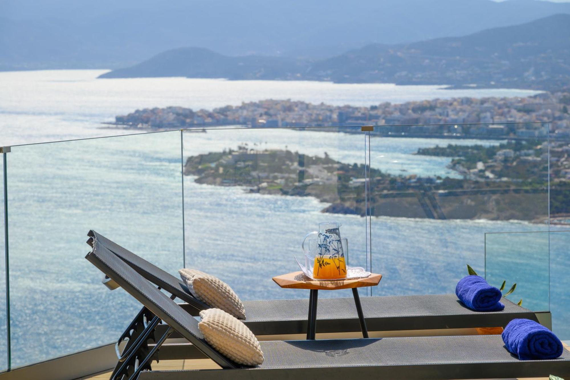 Majestic View Villas Agios Nikolaos Exteriör bild