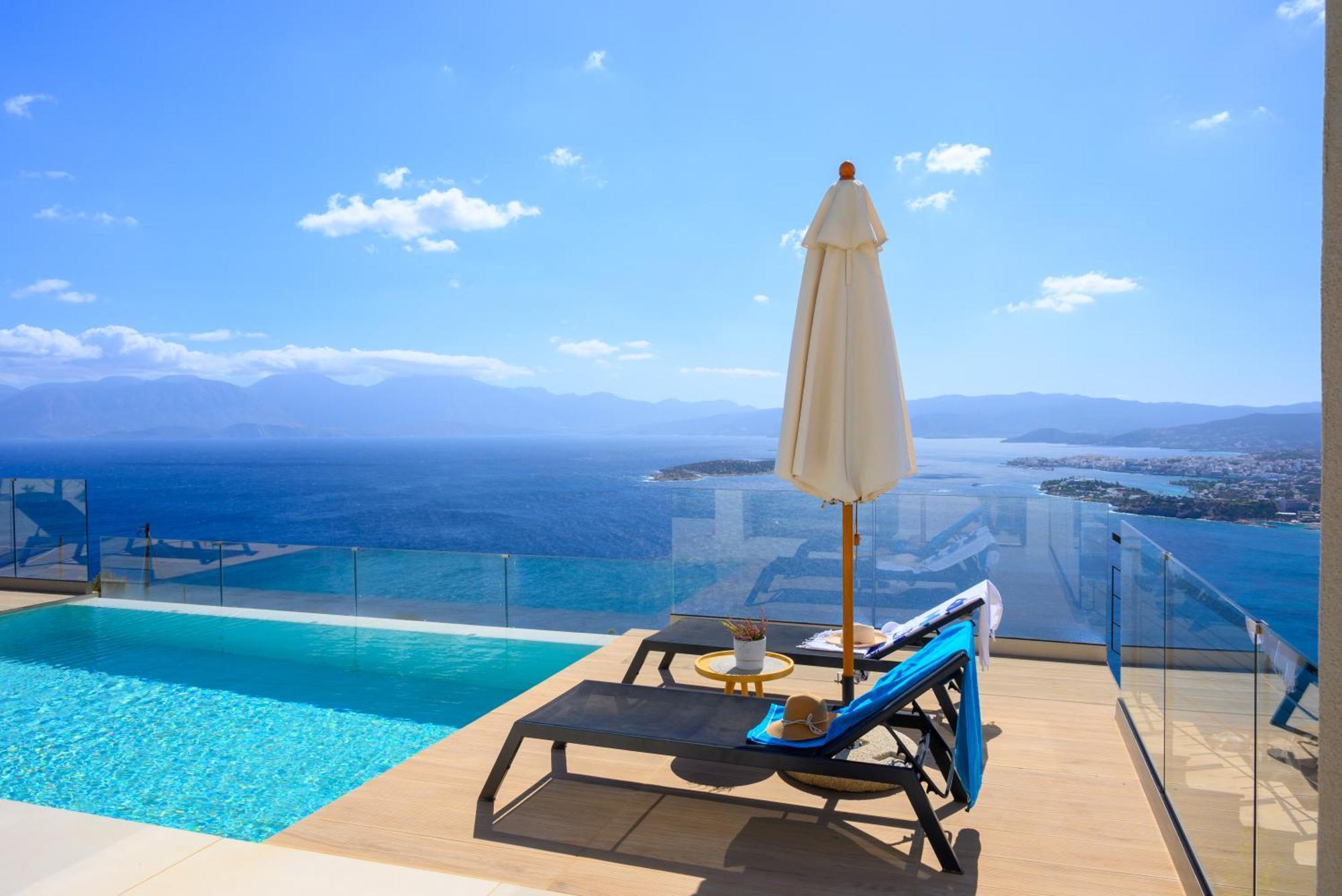 Majestic View Villas Agios Nikolaos Exteriör bild