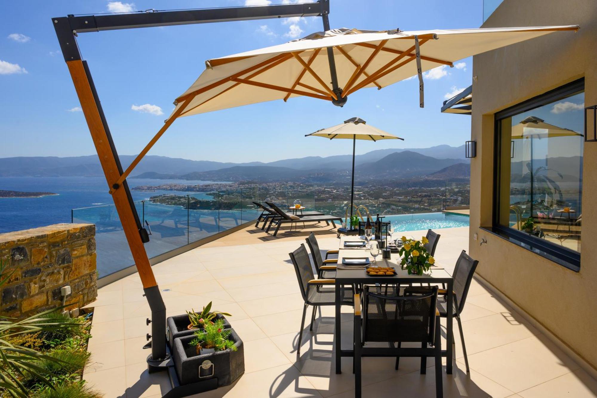 Majestic View Villas Agios Nikolaos Exteriör bild
