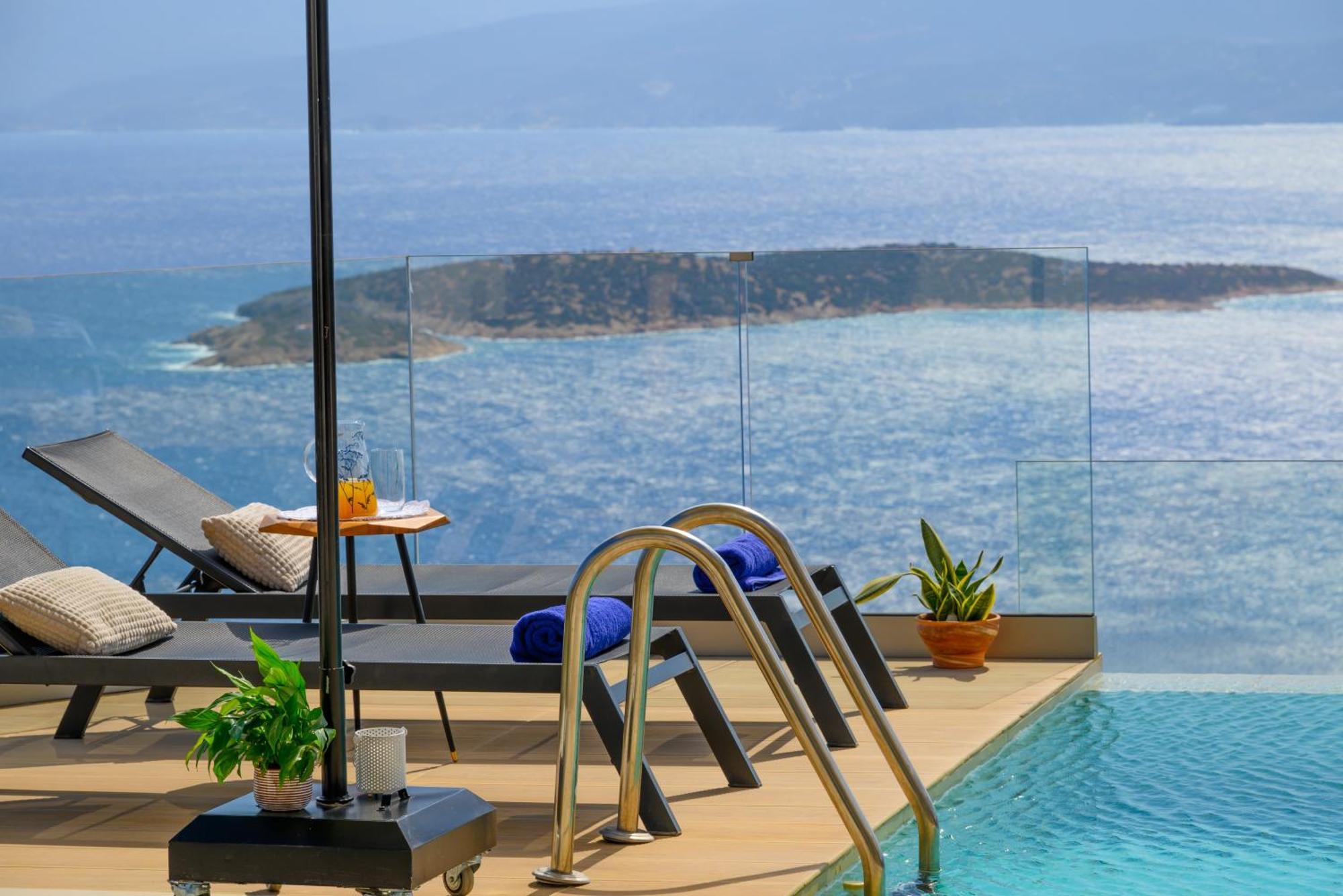 Majestic View Villas Agios Nikolaos Exteriör bild