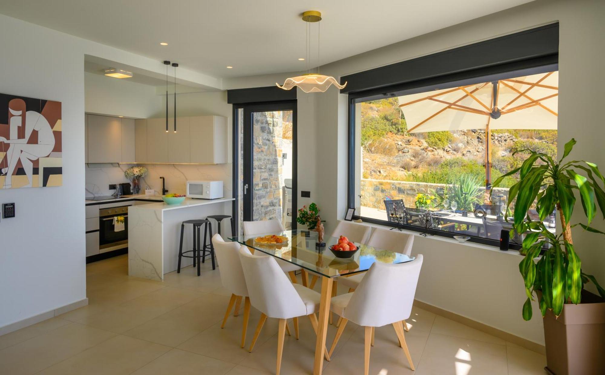 Majestic View Villas Agios Nikolaos Exteriör bild