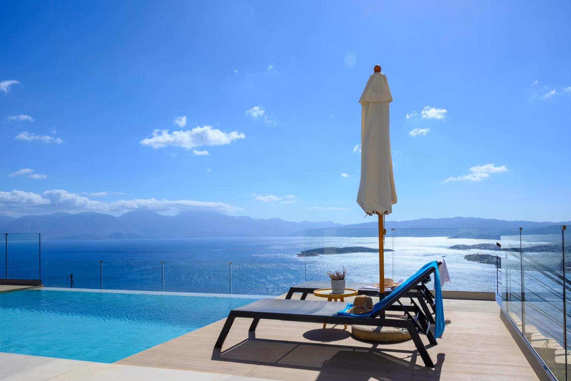 Majestic View Villas Agios Nikolaos Exteriör bild