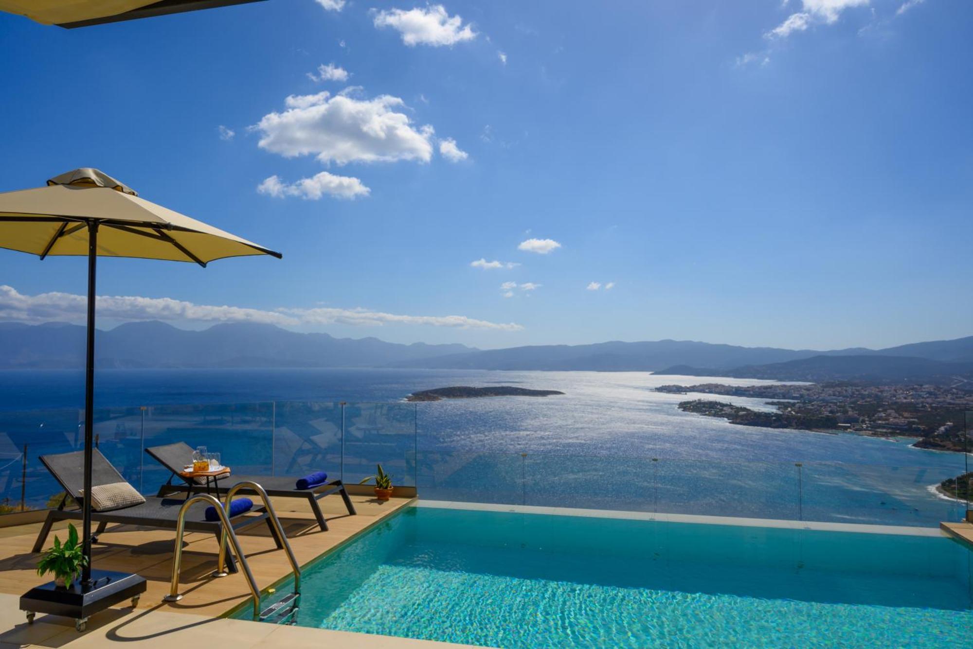 Majestic View Villas Agios Nikolaos Exteriör bild