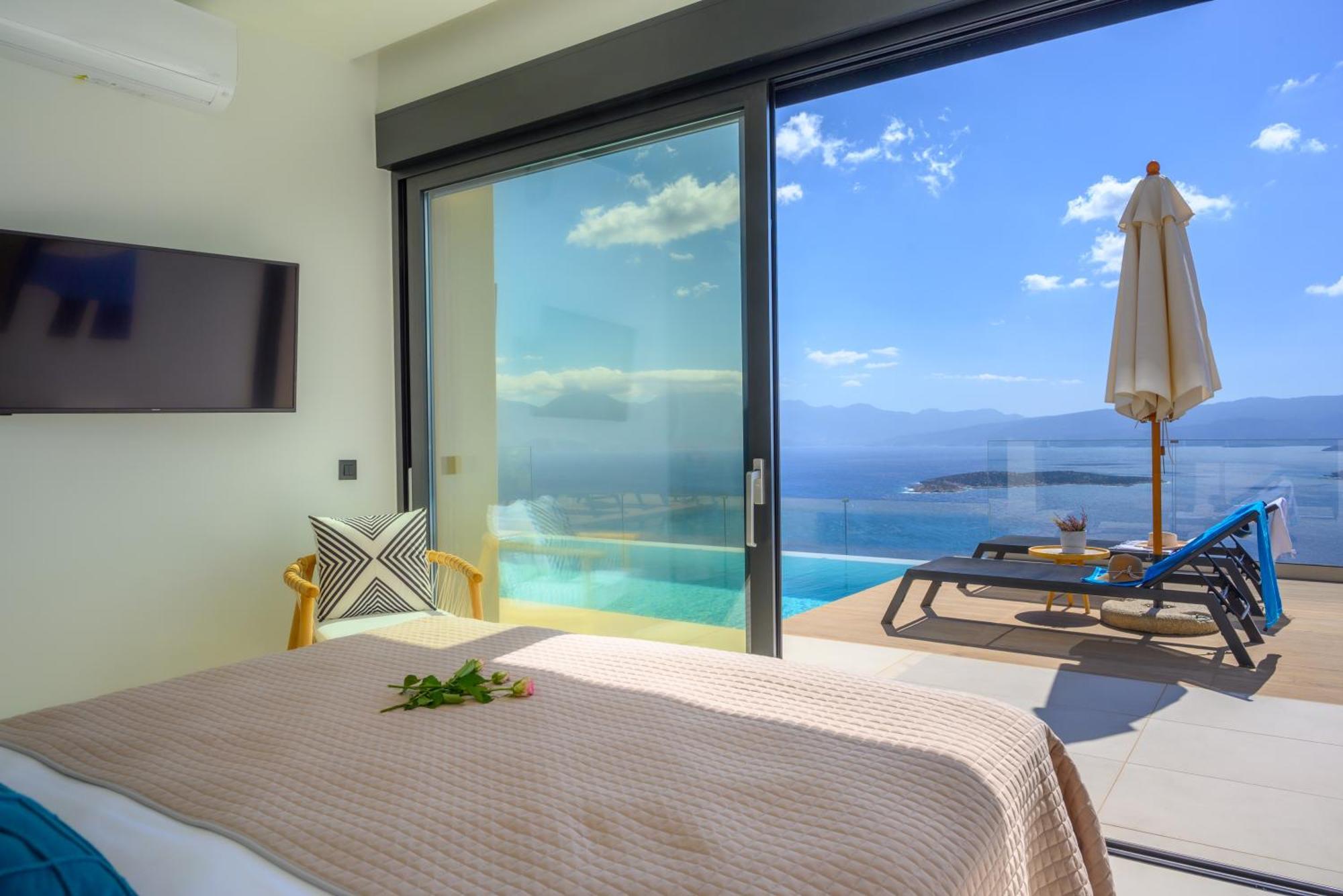 Majestic View Villas Agios Nikolaos Exteriör bild