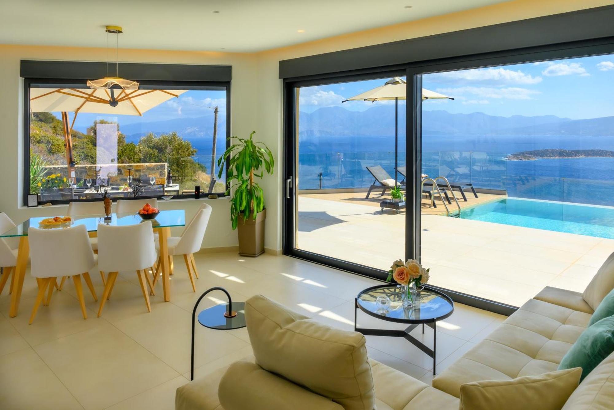 Majestic View Villas Agios Nikolaos Exteriör bild