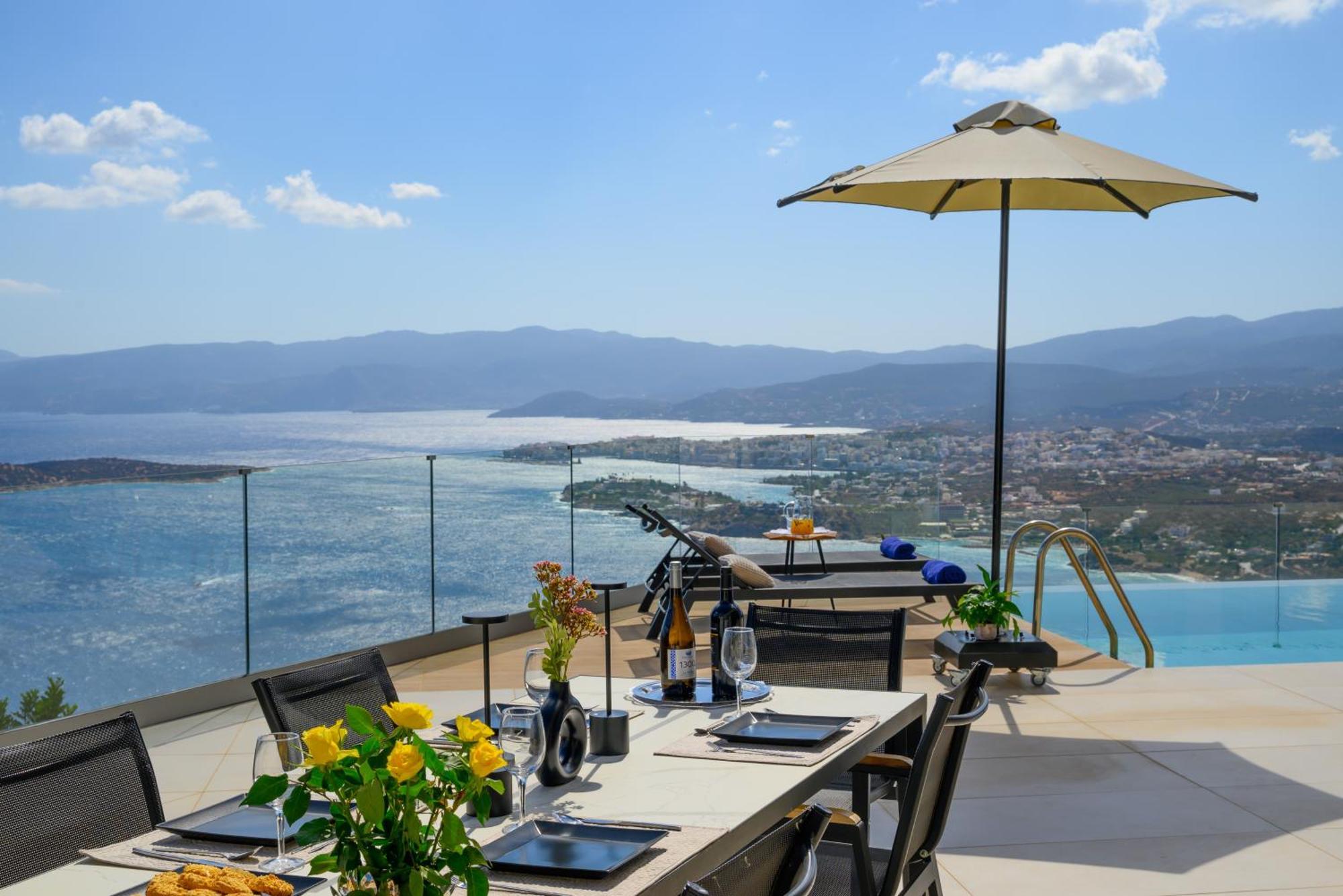 Majestic View Villas Agios Nikolaos Exteriör bild
