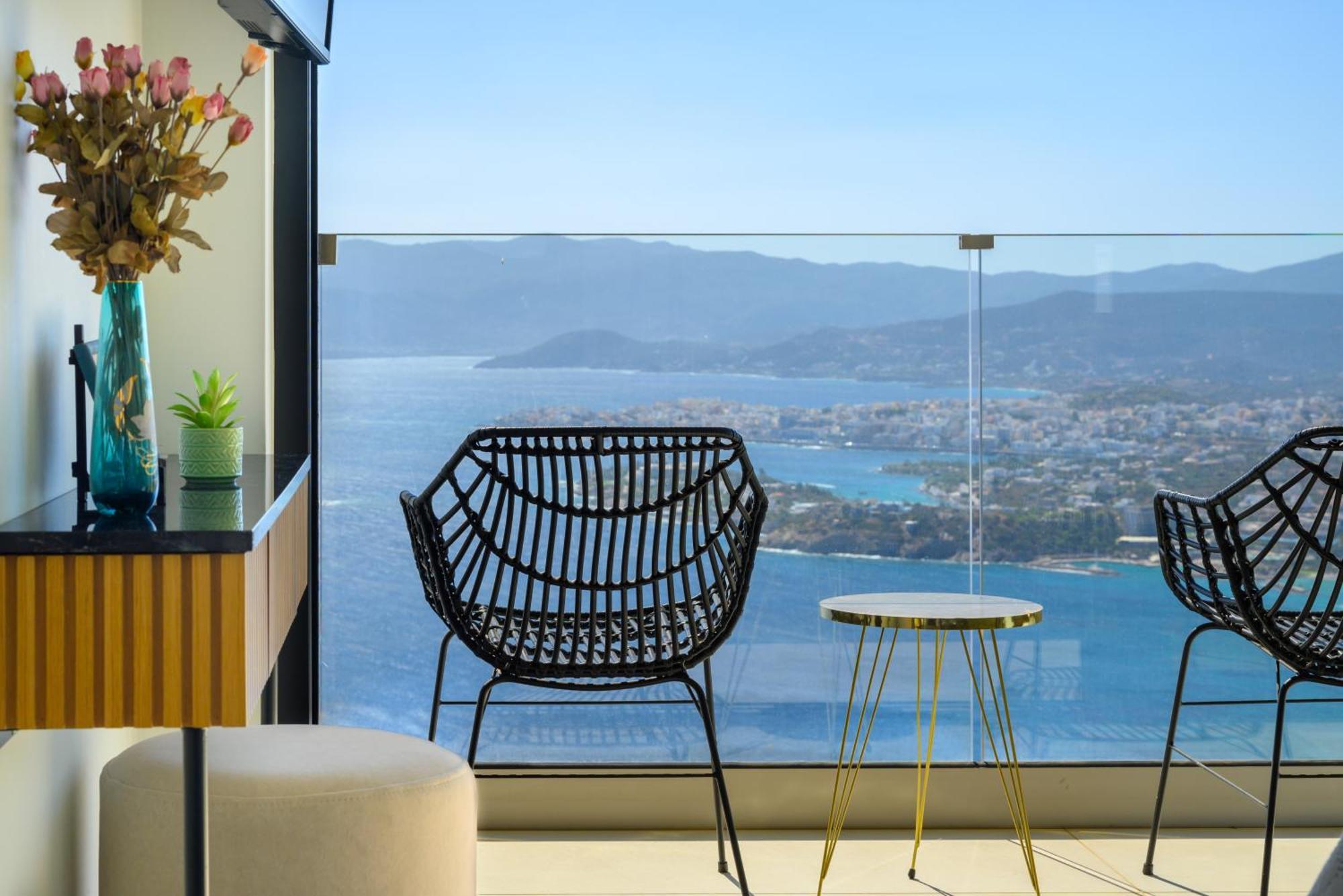 Majestic View Villas Agios Nikolaos Exteriör bild