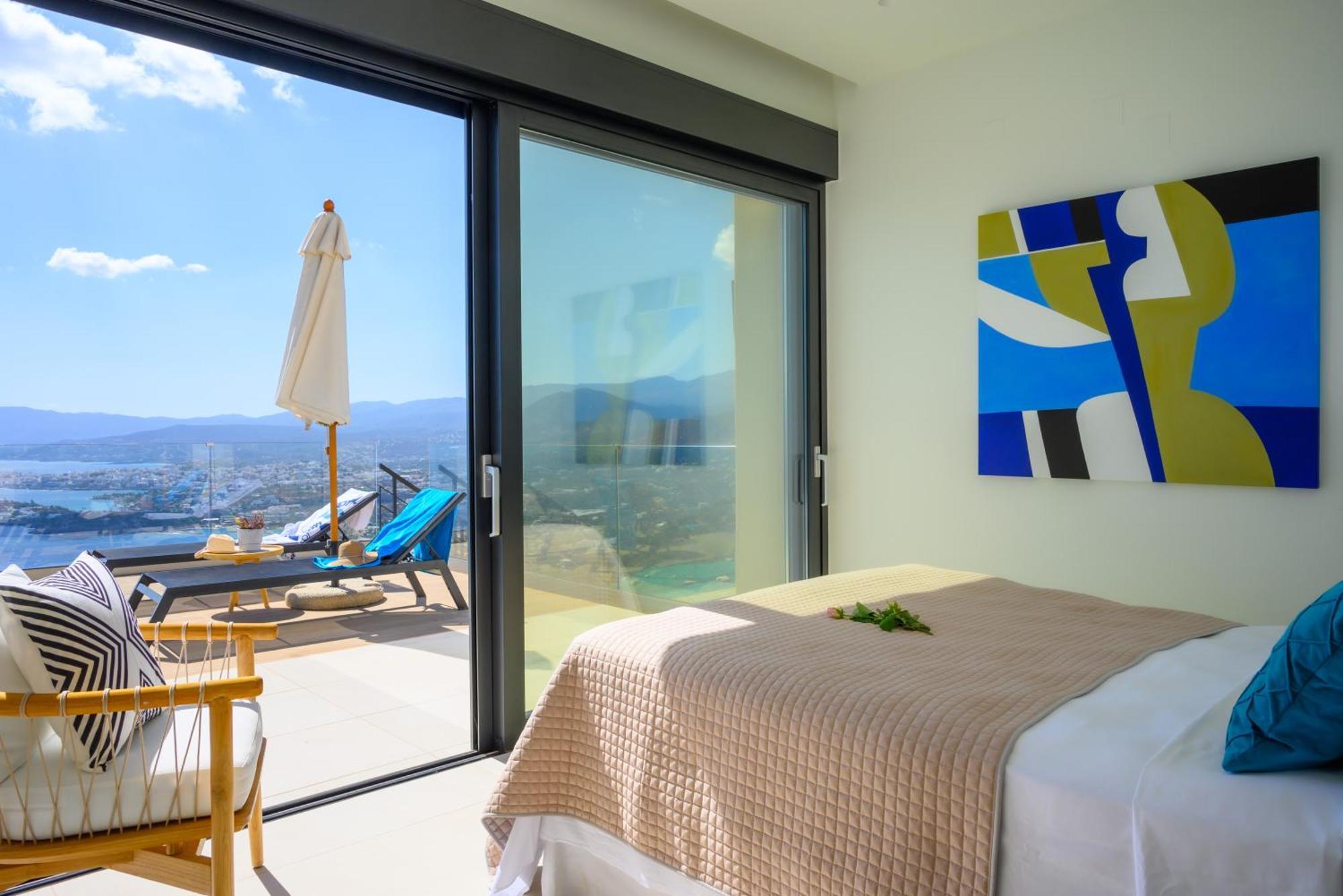 Majestic View Villas Agios Nikolaos Exteriör bild