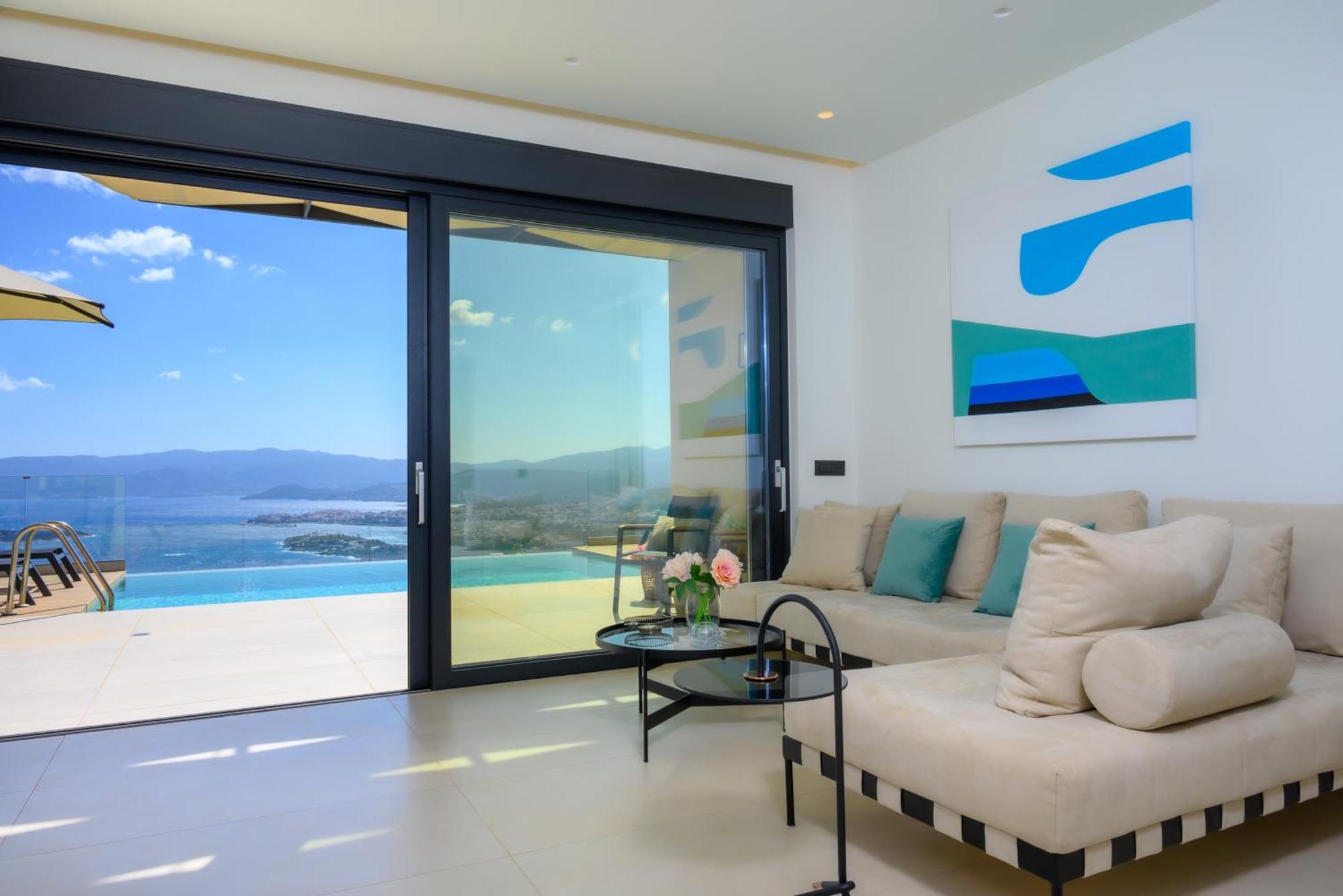Majestic View Villas Agios Nikolaos Exteriör bild
