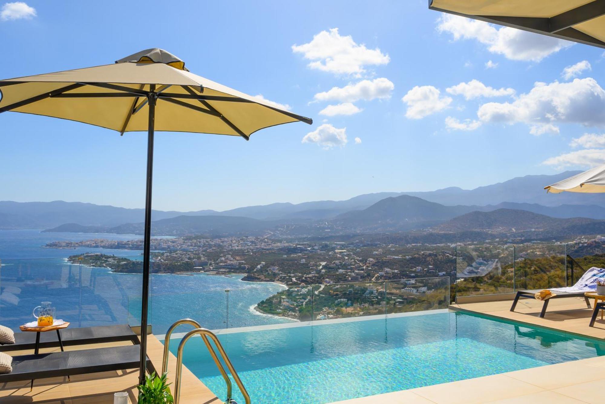 Majestic View Villas Agios Nikolaos Exteriör bild