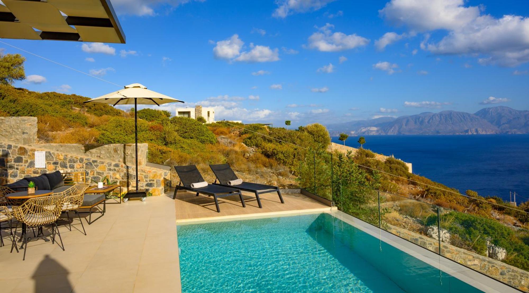 Majestic View Villas Agios Nikolaos Exteriör bild