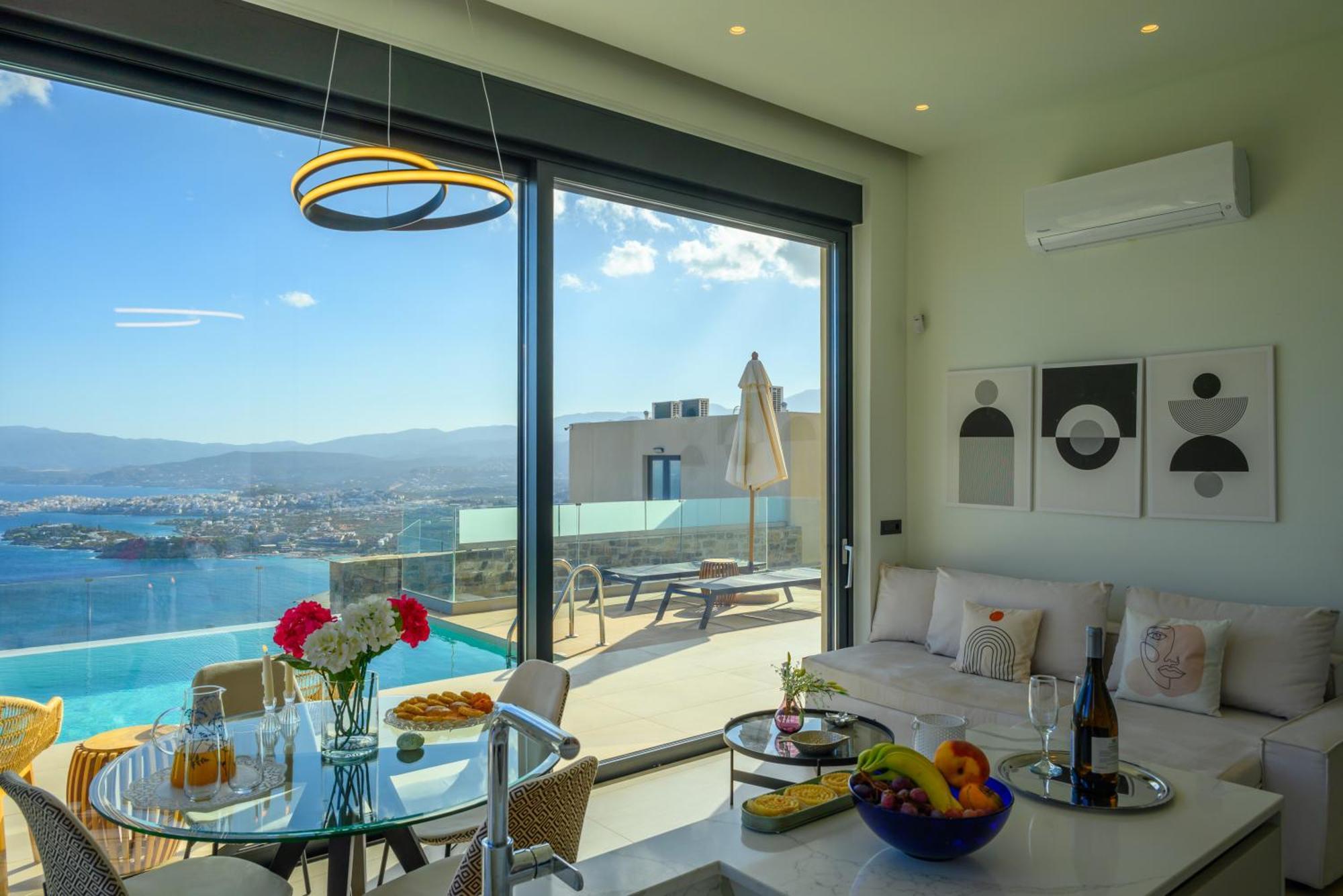 Majestic View Villas Agios Nikolaos Exteriör bild